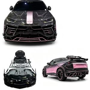 Kit carrosserie en fibre de carbone pour Lamborghini Urus, améliorations Urus, style MSY, pare-chocs avant, pare-chocs arrière, diffuseur, spoiler, passage de roue, capot - Product Image 1
