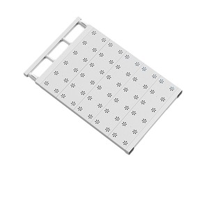 Clothing Organizer Adjustable Shelving Unit Rectangle Bolt Inserting Type For Wardrobe Storage Solution - Product Image 5