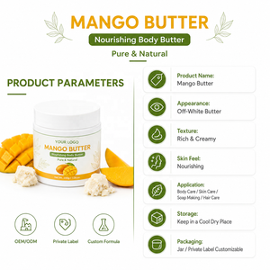 <span class=keywords><strong>Manteca</strong></span> <span class=keywords><strong>de</strong></span> Mango Refinada Orgánica 100% Pura y Natural <span class=keywords><strong>de</strong></span> Primera Calidad para Aromaterapia, Masajes, Cuidado <span class=keywords><strong>de</strong></span> la Piel y <span class=keywords><strong>Labios</strong></span> - Product Image 2