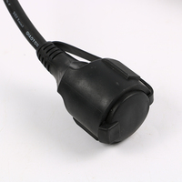 Medidor eléctrico digital de energía, productos de alta calidad, DRS-205A, hack, enchufe con cable