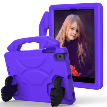 Hot Selling Coolsonic RoHS Certified Child Safe EVA Tablet Cover for iPad Mini 1 2 3 4 5 7.9 Inch with Unique Thumbs up Stand