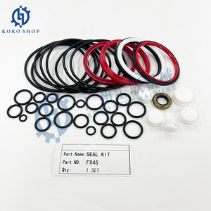 Kits de réparation de marteaux hydrauliques FX50 FX15 FX25 FX35 FX45 FX55 Kits de joints d'étanchéité pour brise-roche hydraulique Kent - Product Image 4