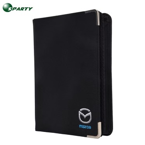 Étui portefeuille manuel de véhicule avec logo personnalisé en polyester Oxford cadeau de propriétaire de voiture porte-documents de voiture manuel de l'utilisateur porte-documents - Product Image 3