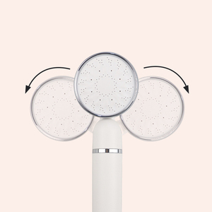Douche à main Aquamate multifonctionnelle rotative avec coque extérieure en ABS et filtre en coton PP, douche filtrée à micro-bulles japonaise, fournisseur pour KOHLER <span class=keywords><strong>TOTO</strong></span> MOEN - Product Image 2