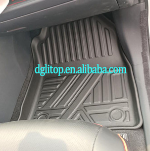 Alfombrillas antideslizantes 3D TPE de alta calidad para coche, alfombrilla para maletero para <span class=keywords><strong>Toyota</strong></span> RAV4 2020-2024, cubierta para almohadilla de pie - Product Image 3