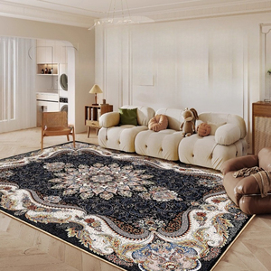 <span class=keywords><strong>Tappeto</strong></span> di lusso in stile etnico lavabile <span class=keywords><strong>per</strong></span> soggiorno <span class=keywords><strong>divano</strong></span> tavolino antiscivolo morbido tappetino <span class=keywords><strong>per</strong></span> la casa decorazione - Product Image 2