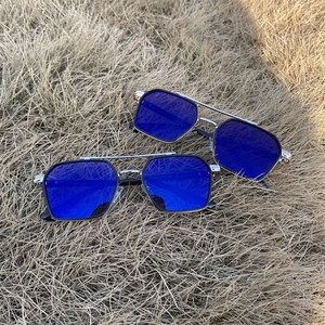 2026 Sunglasses Photochromic Lenses Photogray Lunette - Anti UV400 Transparent <strong>Grey</strong> <strong>Frame</strong> for Outdoor &amp; Phone Screen Use - Product Image 1