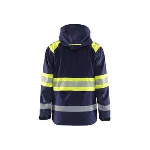 Blaklader-442019778933XXXL เสื้อแจ็กเก็ตสีกรมท่า/เหลืองชุดทำงาน HI-VIS 7330509849170 - Product Image 3