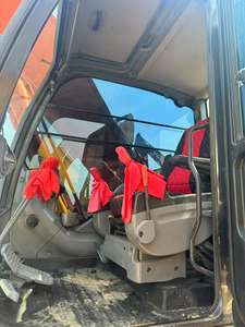 รถขุดตีนตะขาบฮิตาชิ ZX200 20 ตัน มือสองจากญี่ปุ่น ได้รับการรับรองมาตรฐาน CE EMC กำลังขุดสูง ปั๊มไฮดรอลิกชิมาดซึ - Product Image 5