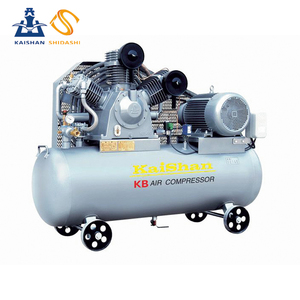 Nuovo Compressore d'Aria a Vite Portatile a Doppio Serbatoio con Motore e Pompa Diesel Raffreddati ad Aria per Cantieri Edili - Product Image 4