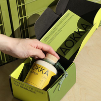 Boîtes en carton ondulé personnalisées pour l'emballage de produits, avec impression de logo, pour la livraison de compléments alimentaires, de bougies et de bouteilles