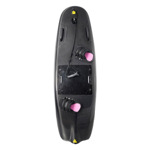 Tabla de Surf Individual de Fibra de Carbono con Bolsa para Surfear en el Mar - Ligera, Portátil y Ecológica - Product Image 3