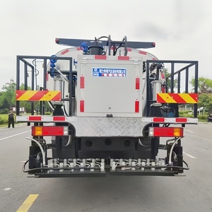 Fabricante Chino Shacman, Camión Distribuidor de Asfalto con Pulverizador de Betún Inteligente de 8000L para Construcción de Carreteras - Product Image 6