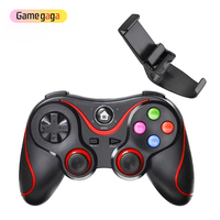 Manette de jeu sans fil Gamegaga Wholesale V8 entièrement personnalisable pour Android/iOS/PC/Smart TV 2.4G BT