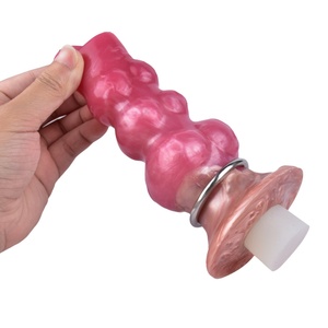 YOCY Dildo Hueco Ovipositor, Otros Juguetes Sexuales, Dildo, Tapón Anal para Hombres y Mujeres, Juego Sexual de Poner Huevos, Ovipositor de Silicona, Juguete Anal - Product Image 2