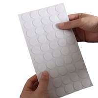 Ruban adhésif double face en mousse acrylique PE de 3 mm d'épaisseur, découpé en cercles de 1 pouce, multifonctionnel, résistant à l'eau, insonorisant, pour scellage de sacs