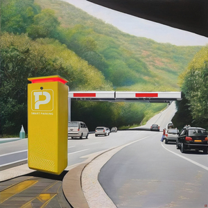 Prezzo di fabbrica sistema di parcheggio barriera Brushless Dc automatico lotto di traffico auto pedaggio ingresso braccio barriera cancello