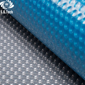 Cubierta Solar para Piscina Water Crown PE, Resistente a los Rayos UV, Tamaño Personalizado, 0.4mm de Grosor, Certificación CE, Hecho en Guangdong - Product Image 1