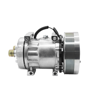Compresor de Aire Acondicionado 86992688 86993463 317008A2 para Tractor New Holland TG230 T8020 TG275 T8030 T8040 TG305 TG215 T8050 TG245 T8010 - Product Image 3