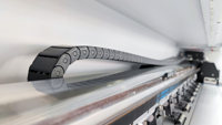 Yinstar i3200 Industrial Banner Flex Printer 1,8 M/72 pulgadas Eco-Solvente Impresora de inyección de tinta Nueva máquina de impresión de vinilo de gran formato