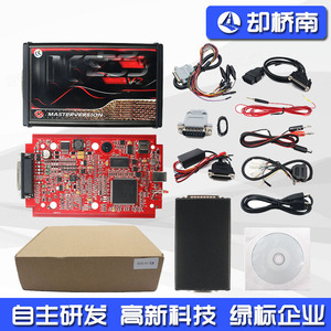 Kess V2 OBD2 ECU Programming <b>Tool</b> Red Board <b>Diagnostic</b> Scanner With Cables And Cd For Car Fault Detection - Product Image 4