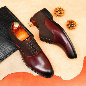 Chaussures classiques pour hommes en cuir véritable de haute qualité, grande taille, imperméables, avec amorti, désodorisantes et antidérapantes pour l'hiver et l'automne - Product Image 2