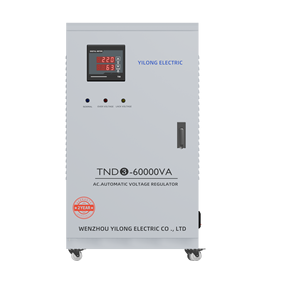 Régulateurs/Stabilisateurs de tension YILONG SVC-60KVA, régulateur de tension automatique <span class=keywords><strong>220V</strong></span>, servomoteur haute puissance AVR pour toute la maison - Product Image 2