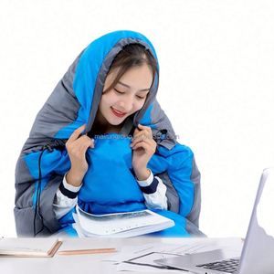 Saco de Dormir de Emergencia para Viajes, Senderismo y Campamento en Clima Frío, Invierno, 3 Estaciones, -20°C -35°C, Tipo Sobre, Relleno de Algodón, Poliéster Superlargo - Product Image 6