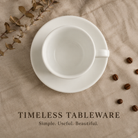 Tasse et soucoupe à expresso en céramique texturée à paroi épaisse pour une présentation professionnelle du café, commandes de couleurs personnalisées, acheteurs en gros