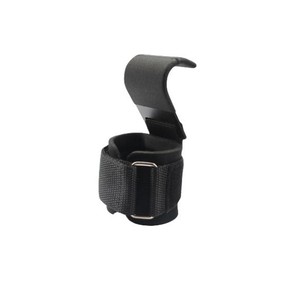 Fitness Weightlifting Assist Hook Nylon Wrist Strap For Men <b>Strength</b> <b>Training</b> Pull Up Support - Product Image 5