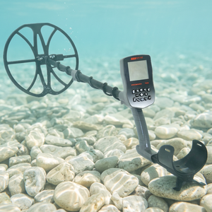골드 헌터 T90 다주파 금속탐지기 방수 18.75kHz 장거리 금/광물 탐지용 전문 장비 - Product Image 2