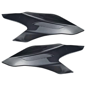 Ailerons latéraux de course pour moto <span class=keywords><strong>Triumph</strong></span>, déflecteurs de vent fixes aérodynamiques, accessoires d'installation non destructifs - Product Image 4