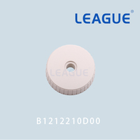Poulie B1212210D00 pour machines à coudre Juki MF-3620, MEB-3200, MEB-3900, LK-1900B, MOL-254, LK-1941, LK-1942, AMS-210E