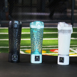 Gobelet mélangeur de protéines électrique sans BPA, bouteille de <span class=keywords><strong>shaker</strong></span> de protéines électrique rechargeable, mixeur portable pour le sport et la remise en forme - Product Image 6