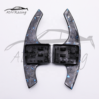2015-2023 Manette de vitesse de remplacement en fibre de carbone pour FORD MUSTANG S550