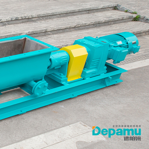 DEPAMU Bomba <span class=keywords><strong>de</strong></span> un solo tornillo DPG050B06JBMP Serie <span class=keywords><strong>de</strong></span> plomo estándar para transferencia <span class=keywords><strong>de</strong></span> ungüento médico o jarabe o mermelada - Product Image 5