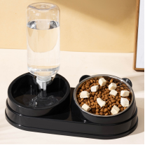 Bol en acier inoxydable Griffe de chat [500ml d'eau]
