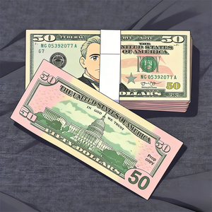 200 <span class=keywords><strong>Billetes</strong></span> <span class=keywords><strong>de</strong></span> Dólar Estadounidense <span class=keywords><strong>de</strong></span> Alta Calidad, <span class=keywords><strong>Billetes</strong></span> <span class=keywords><strong>de</strong></span> <span class=keywords><strong>Juguete</strong></span> <span class=keywords><strong>de</strong></span> 20, 50 y <span class=keywords><strong>100</strong></span> USD para Efectos <span class=keywords><strong>de</strong></span> Cine y Video, 78*33mm, 50% <span class=keywords><strong>de</strong></span> Tamaño - Product Image 4