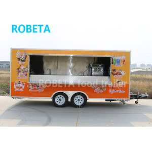 Icecream-chariot ou congélateur, 10 pièces, avec affichage et congélation, glace, jus de fruits, <span class=keywords><strong>remorque</strong></span> pour aliments, canada - Product Image 2