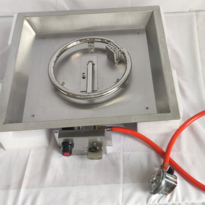 Độc đáo vuông lửa Pit Burner Kit <span class=keywords><strong>gas</strong></span> Powered Patio ấm hơn <span class=keywords><strong>gas</strong></span> lửa Burner - Product Image 1