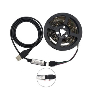 16.4ft độ sáng chiếu sáng LED Strip SMD5050 không thấm nước USB TV LED Strip đèn nền cho phòng khách trang trí - Product Image 3