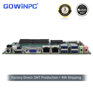 เมนบอร์ดอุตสาหกรรมที่ทนทาน รองรับ Intel Core i713700H DDR4 รองรับอุณหภูมิสูงถึง 20 องศา ° ซีถึง 60 ° C สำหรับการใช้งานในสภาพแวดล้อมที่รุนแรง - Product Image 3