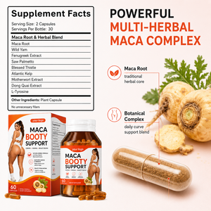 Marca Privada, Bajo MOQ, Certificado GMP, 15000mg, Sin GMO, Alta Absorción, Orgánico, Reafirmante, Levantador, BBL-Maca, Glúteos Más Grandes y Voluminosos - Product Image 6