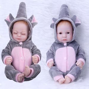 HYrebornbaby Realista 28CM Bebé <span class=keywords><strong>Reborn</strong></span> Vinilo, Bebé Realista, Muñeca <span class=keywords><strong>Reborn</strong></span> Realista - Product Image 1