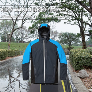 High Quality Outdoor <b>Men's</b> Canvas Hooded <b>Safari</b> <b>Jacket</b> Windproof Waterproof Zipper Casual Autumn Custom Couple Soft-Shell - Product Image 2