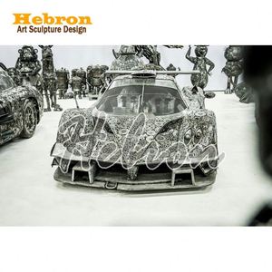 Modellino di <span class=keywords><strong>Tram</strong></span> Vintage in Latta Fatto a Mano di Alta Qualità 2026, Artigianato in Ferro Antico, Regalo da Collezione - Milano, Italia - Product Image 5