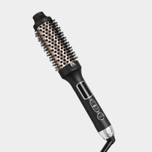 Brosse à cheveux professionnelle portable avec LED Brosse à cheveux électrique ionique thermique avec écran LED pour tous les types de cheveux - Product Image 1