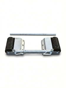 Rodillo de Remolque Elevable WHEELY-BASIC de Acero Resistente con Capacidad de Carga de 4T, Sin Necesidad de Gato/<span class=keywords><strong>Herramientas</strong></span> Hidráulicas, Esencial <span class=keywords><strong>para</strong></span> <span class=keywords><strong>Taller</strong></span> - Product Image 2