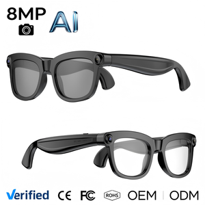 แว่นตาอัจฉริยะ G32 AI พร้อมกล้อง HD 8MP บันทึกวิดีโอ 1080P แว่นกันแดด WIFI รองรับการแปลภาษา OpenAI เล่นเพลง รองรับเสียง BT - Product Image 4