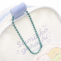 Mini sac à main Ita Bag avec porte-clés, pochette transparente en PVC pour poupées, étui de rangement à fermeture éclair pour breloques personnalisées, cadeau pour fans d'anime
